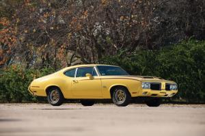 Oldsmobile Cutlass Rallye 350 Sport Coupe 1970 года